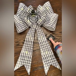 NWT Halloween door decoration with lights